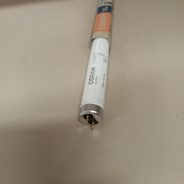 4050300003214 Лампа люминесцентная T8 Osram L FLUORA мощностью 15 Ватт с цоколем G13 для комнатных цветов и растений. фото покупателя 2