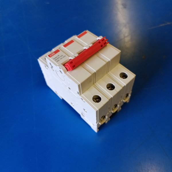 2CDD643051R0025 Выключатели нагрузки ABB Basic M на 25 Ампер,3 Модуля фото покупателя 2