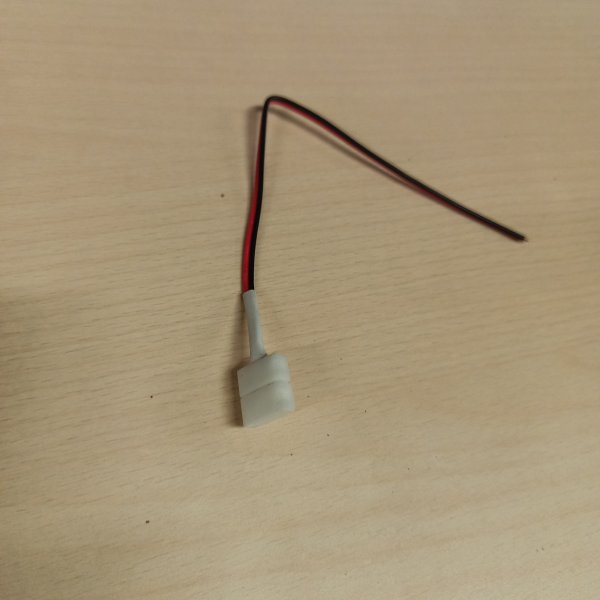 23066 Соединительный провод с гнездом для LED ленты SMD 5050 шириной 10 мм, Ферон фото покупателя 2