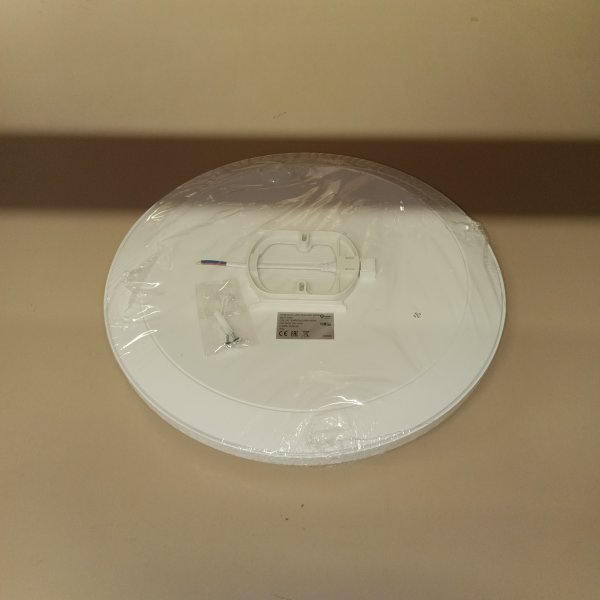 612687 Декоративный накладной светодиодный светильник круглой формы FL-LED Tondi, мощностью 40 Ватт, нейтральный белый свет фото покупателя 1