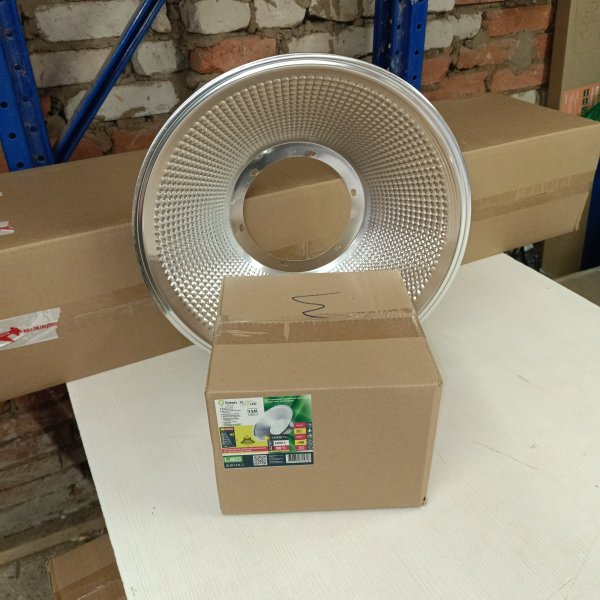 615848 Подвесной светодиодный светильник LED HBB алюминиевый мощностью 150 Ватт дневного света Foton lighting фото покупателя 1