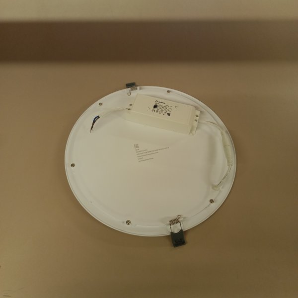 4058075154421 Встраиваемый светодиодный светильник Даунлайт Ледванс SLIM DLR мощностью 24 Ватта, теплый белый свет фото покупателя 5