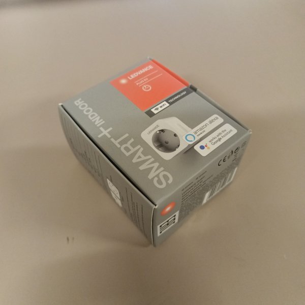 4058075522800 Умная WiFi (вайфай) розетка Ledvance Smart+ , для дистанционного управления бытовыми приборами 10 А фото покупателя 2