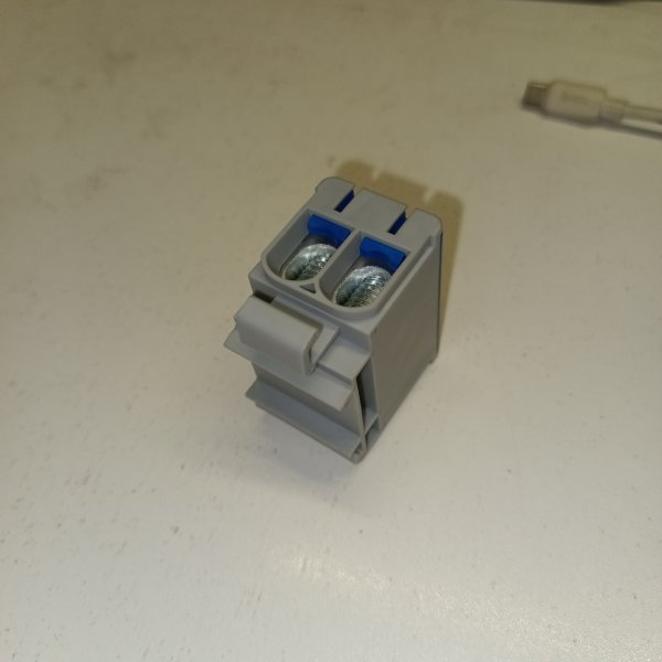 Винтовой двойной вводной клеммник КСВ 6-50 мм2 нулевой фото покупателя 1