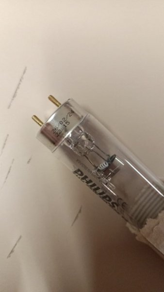 Бактерицидная лампа Philips TUV HO T8 (871150061851110) мощностью 75 Ватт с цоколем G13, защита от вируса фото покупателя 3