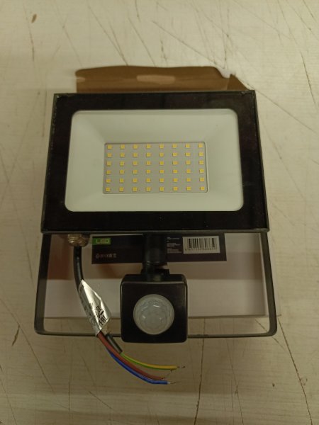 608659 Прожектор светодиодный FL-LED Light-PAD SENSOR черный 50Вт Foton lighting фото покупателя 2