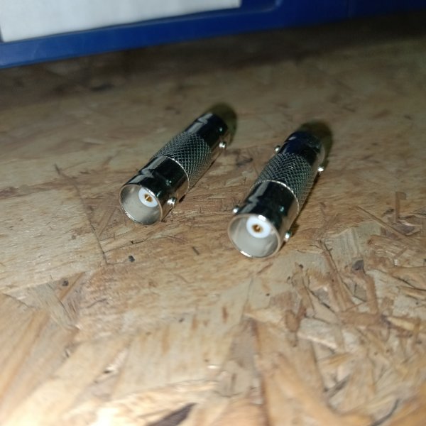 Разъём штекер BNC RG-6 обжим (01-001С) REXANT фото покупателя 2