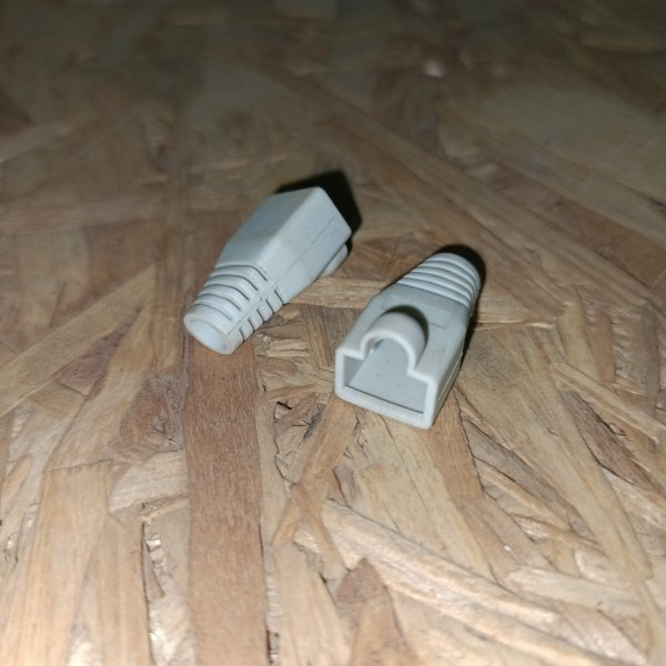 Колпачок для коннектора RJ-45 серый REXANT фото покупателя 1