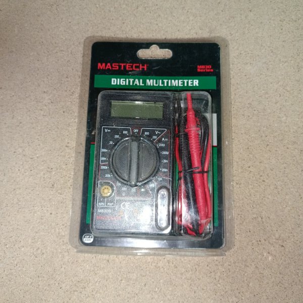 13-2001 Цифровой мультиметр M830B Mastech фото покупателя 1