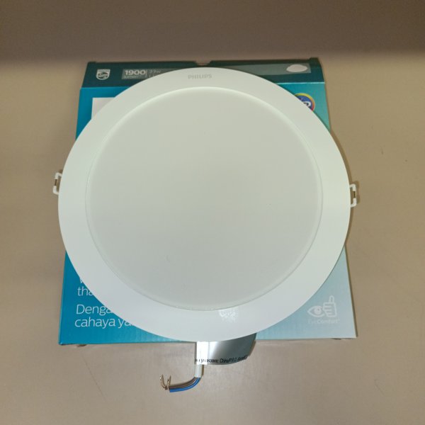 929003282107 Встраиваемый LED светильник Даунлайт мощностью 23 Ватта холодный дневной свет фото покупателя 2