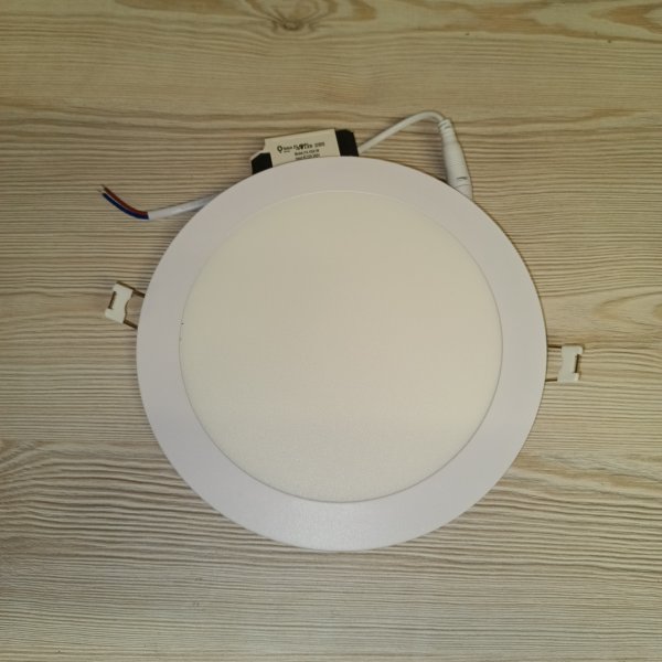 619082 Светодиодный встраиваемый светильник Даунлайт FL-LED PANEL-R15 белого света 15Вт Foton Lighting фото покупателя 2