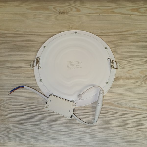 619082 Светодиодный встраиваемый светильник Даунлайт FL-LED PANEL-R15 белого света 15Вт Foton Lighting фото покупателя 1