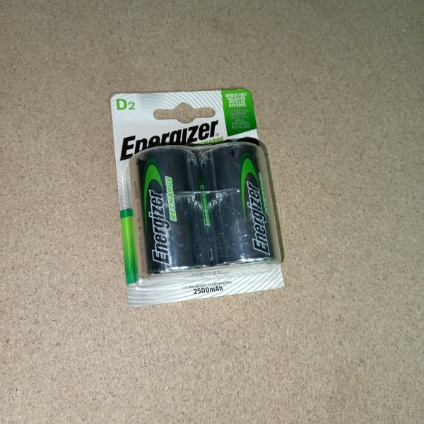 7638900138757 Аккумулятор Energizer Power Plus размером D/HR20, ёмкостью 2500 mAh, упаковка 2 штуки фото покупателя 1
