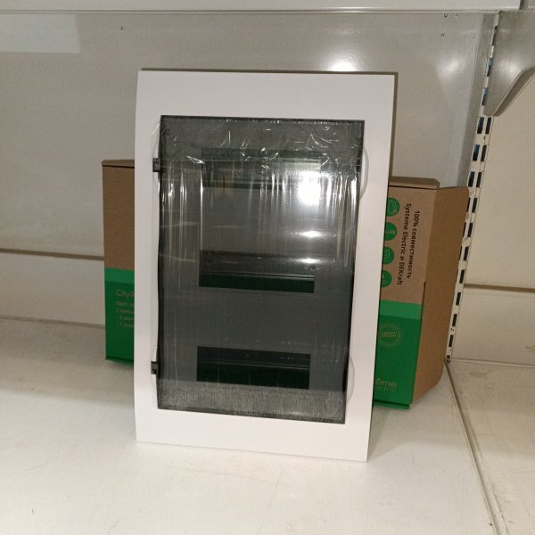 EZ9E312S2FRU Электрический распределительный шкаф пластиковый Систем Электрик скрытой установки на 36 модулей фото покупателя 1