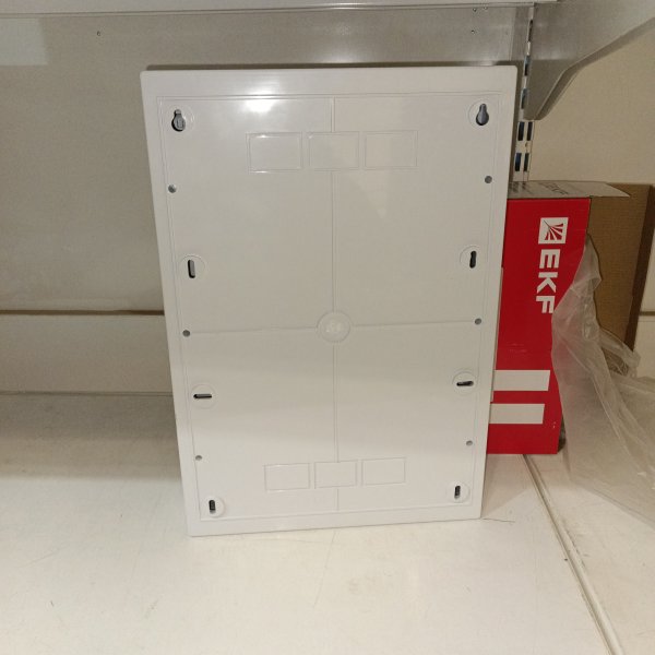 pb40-n-45 Настенный модульный щиток распределительный ЕКФ для дома и квартиры открытой установки на 45 модулей фото покупателя 2