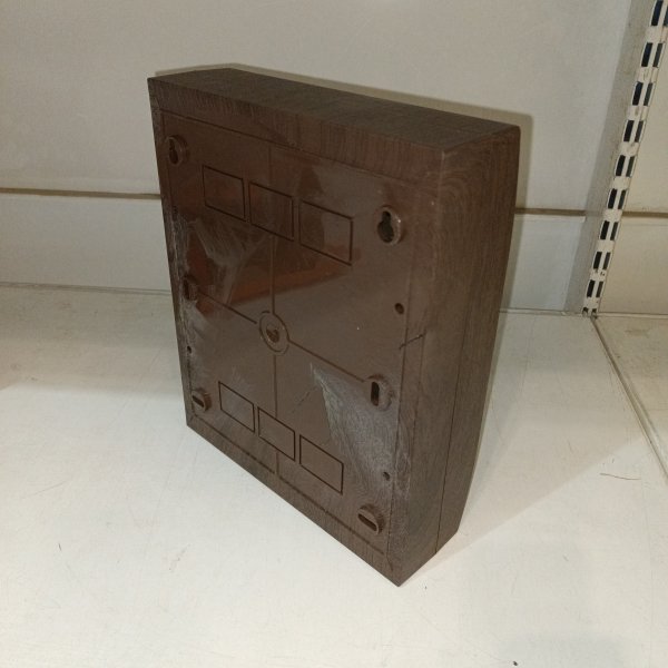SQ0901-0025 Пластиковый настенный бокс электрический с дин-рейками под автоматы на двадцать четыре модуля фото покупателя 3