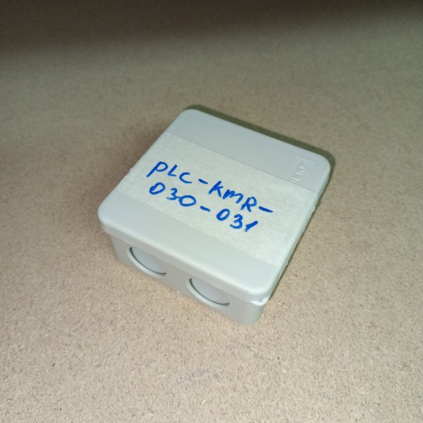 plc-kmr-030-031 Пластиковая электрическая коробка распаячная прямого монтажа под крепление монтажным пистолетом фото покупателя 2