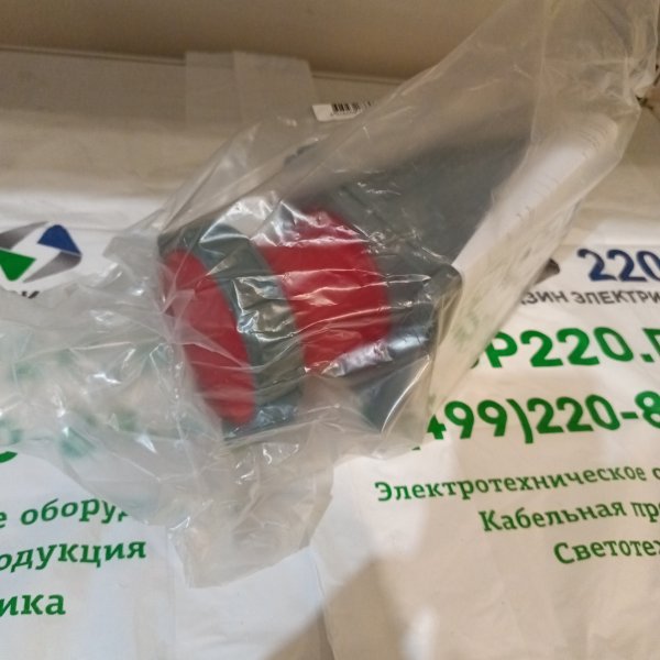 PSN12-063-5 Герметичная накладная силовая розетка ССИ-135 серии MAGNUM 63А-6ч 3Р+РЕ+N 380В IP67 ИЭК фото покупателя 1