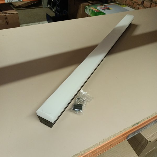 LBL-120-48-B-4000 Навесной линейный LED светильник 48Вт Luma нейтральный белый свет, черный корпус фото покупателя 2