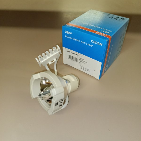 4050300367767 Ксеноновая лампа с отражателем и короткой световой дугой OSRAM XBO R 100W/45C W.CABLE фото покупателя 3