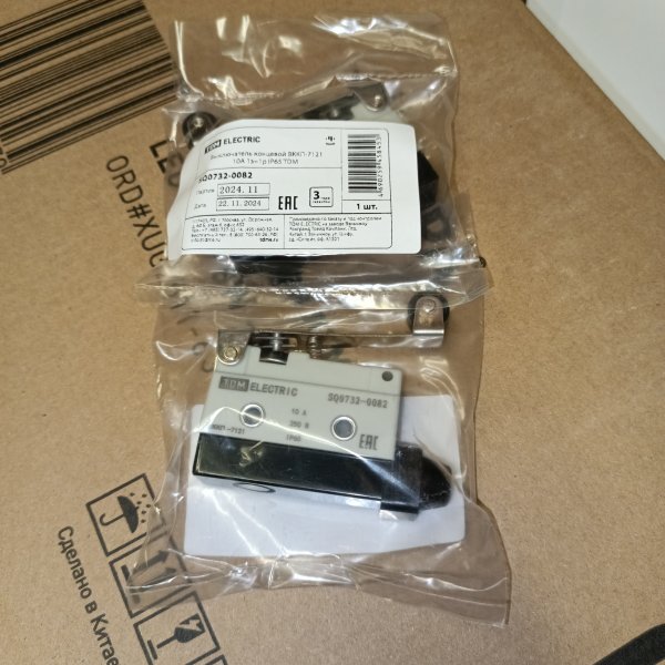 SQ0732-0082 Миниатюрное переключающее устройство ТДМ серии ВККП фото покупателя 1