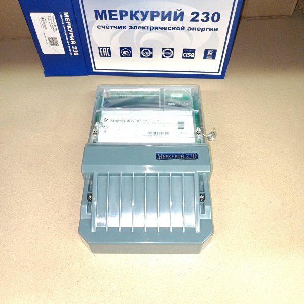 230ART01CN Трехфазный счетчик электрической энергии Меркурий на 380 Вольт фото покупателя 4
