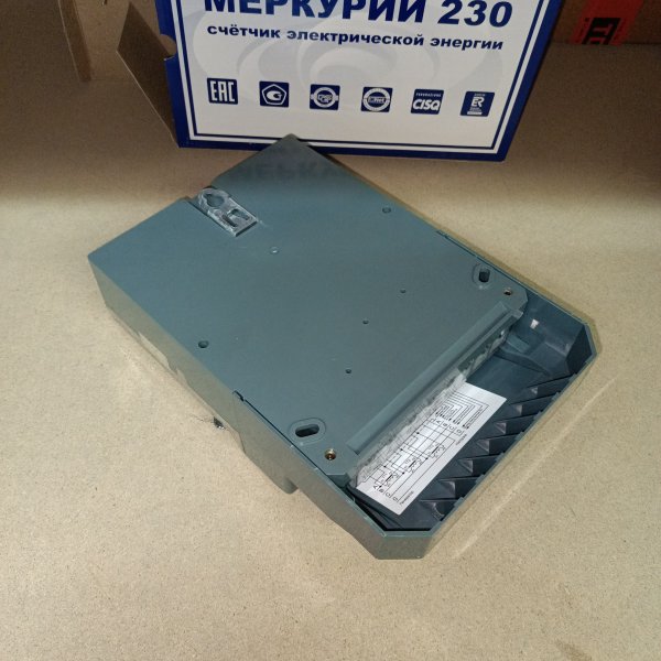 230ART03СLN Трехфазный счетчик электрической энергии Меркурий на 380 Вольт с PLC модемом фото покупателя 1
