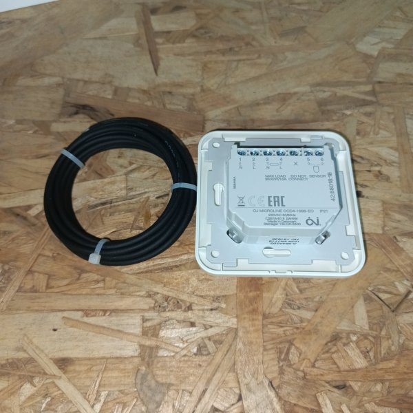 85000030 Четырех-программный термостат OJ Electronics OCD4-1999 с контролем времени и двумя датчиками фото покупателя 1