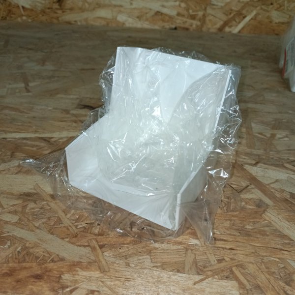 Угол внешний изменяемый для кабельного короба 100х40 RE INSTA Ecoplast фото покупателя 1