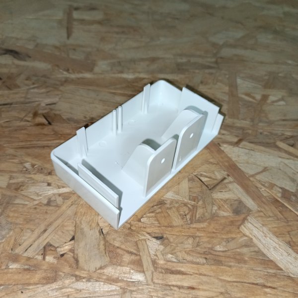 76811 Торцевая крышка для кабельного короба 100x55 RF INSTA Ecoplast фото покупателя 2