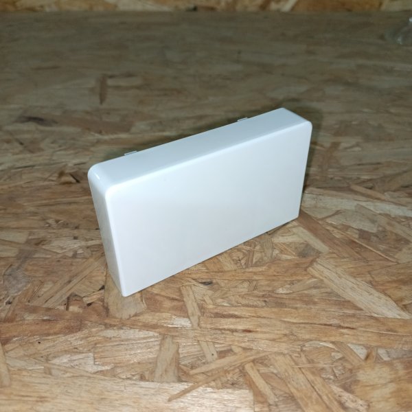 76811 Торцевая крышка для кабельного короба 100x55 RF INSTA Ecoplast фото покупателя 1