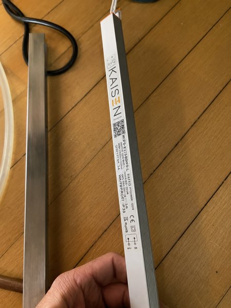 KPS-V24-60W33-L Интерьерный источник питания Kaisen (Кайсен) для светодиодных модулей 24 Вольта, мощностью 60 Ватт, входное напряжение 170-260 Вольт фото покупателя 2