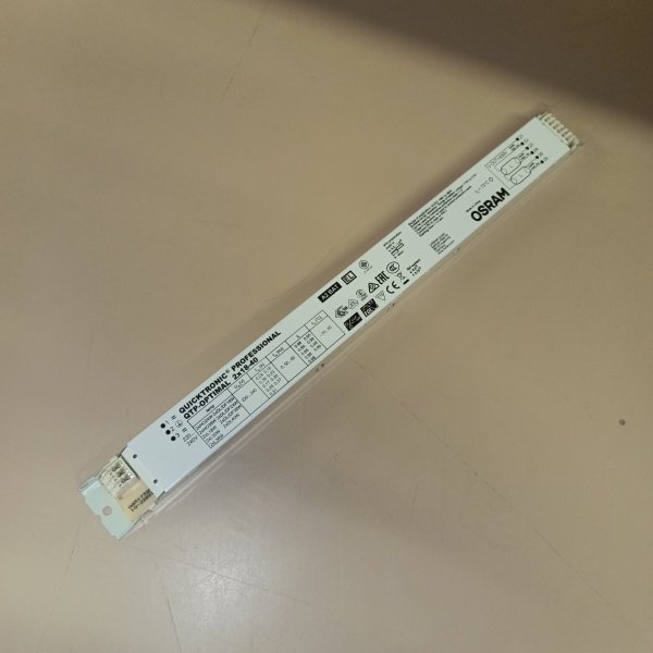 4008321873767 ЭПРА Osram 2х18-40Вт (4008321873767) для ламп КЛЛ DULUX F 18W, 24W, 36W с цоколем 2G10; DULUX L 18W, 24W, 36W, 40W с цоколем 2G11 и люминесцентных ламп T5 FQ 24W, 39W HO с цоколем G5; T8 L 15W, 18W, 30W, 36W с цоколем G13 фото покупателя 1