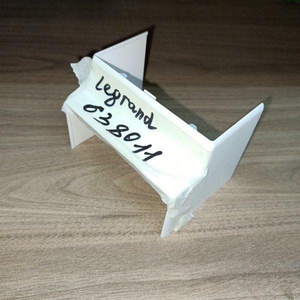 638011 Неизменяемый внутренний угол 90° 100х50мм Legrand Metra фото покупателя 4