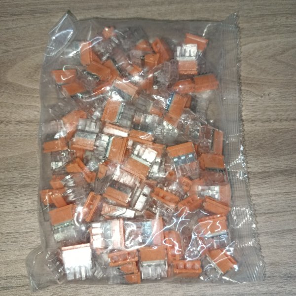 87648 Клеммник электрический самозажимной Ваго с контактной пастой для соединения проводов фото покупателя 1
