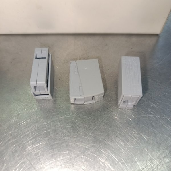 plc-smk-111 Пружинные зажимные клеммники многоразовые для подключения одножильных и многожильных проводов фото покупателя 1