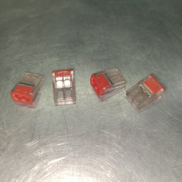 plc-smk-2273-242 Клеммник электрический самозажимной Ваго с контактной пастой для соединения проводов фото покупателя 1