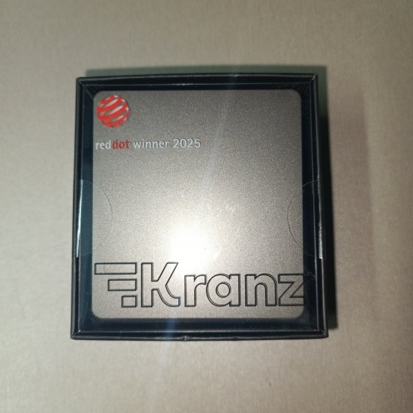 KR-78-0705-2 Встраиваемый 1-клавишный выключатель Kranz Miele Round цвет титан фото покупателя 1