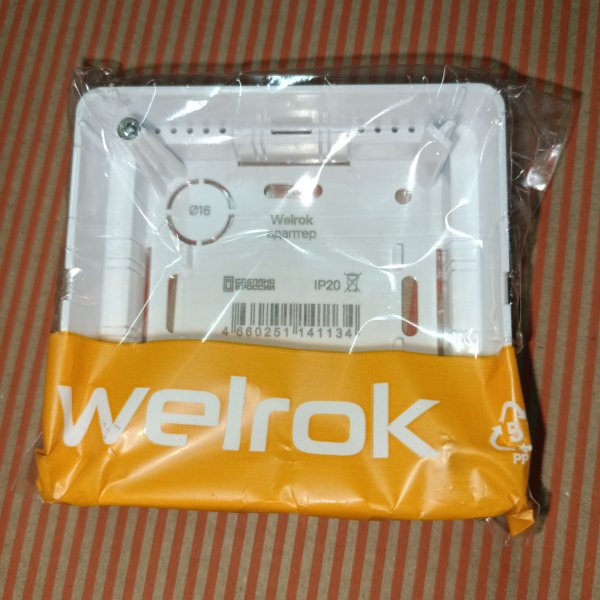 4660251141134 Накладная монтажная коробка для установки термостатов Welrok фото покупателя 1