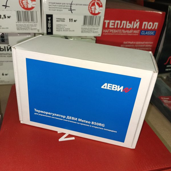 140F1085R Программируемая метеостанция для управления кабельными системами снеготаяния, для установки на профиль DIN фото покупателя 9