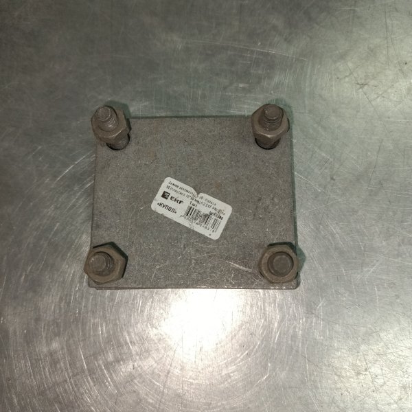lp-57080 Соединитель ЕКФ для заземляющего стержня и пластины фото покупателя 1