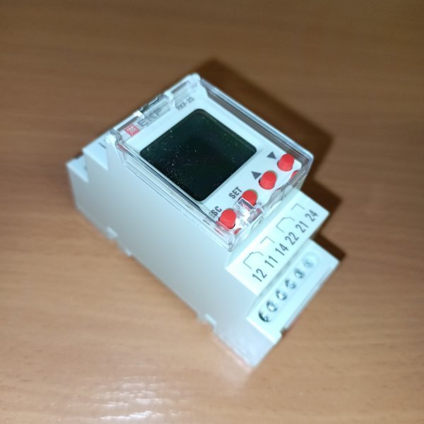 rkf-2s Многофункциональное реле контроля фаз ЭКФ PROxima RKF-2S (с нейтралью) с LCD дисплеем фото покупателя 2
