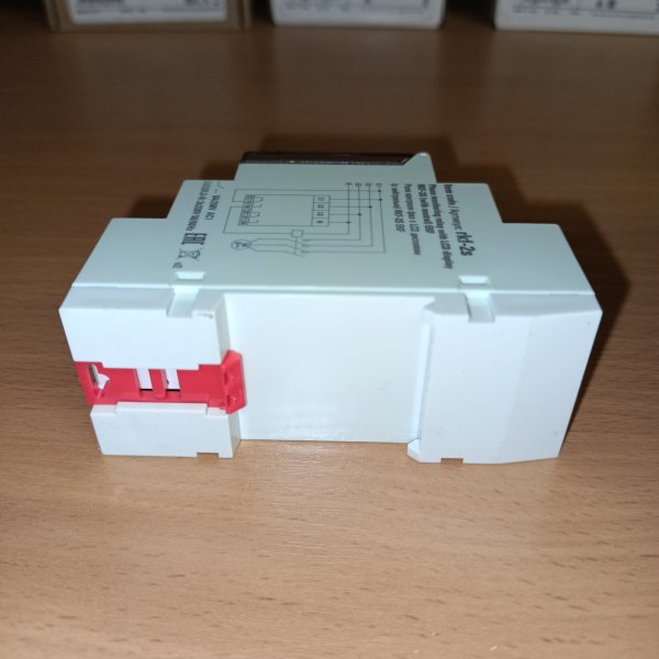rkf-2s Многофункциональное реле контроля фаз ЭКФ PROxima RKF-2S (с нейтралью) с LCD дисплеем фото покупателя 4