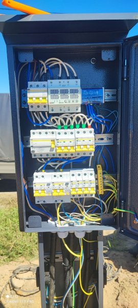 MDV10-4-063-300 Трехфазное устройство защитного отключения ВДТ четырехполюсное IEK ВД1-63 тип АС 63 ампера 300мА фото покупателя 1