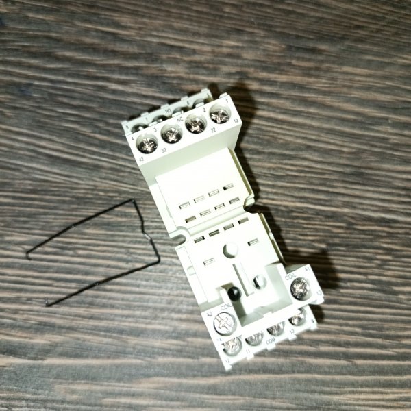 ORS-M-1-4-G Розеточный разъем на дин рейку для реле ORM с четырьмя перекидными контактами фото покупателя 2