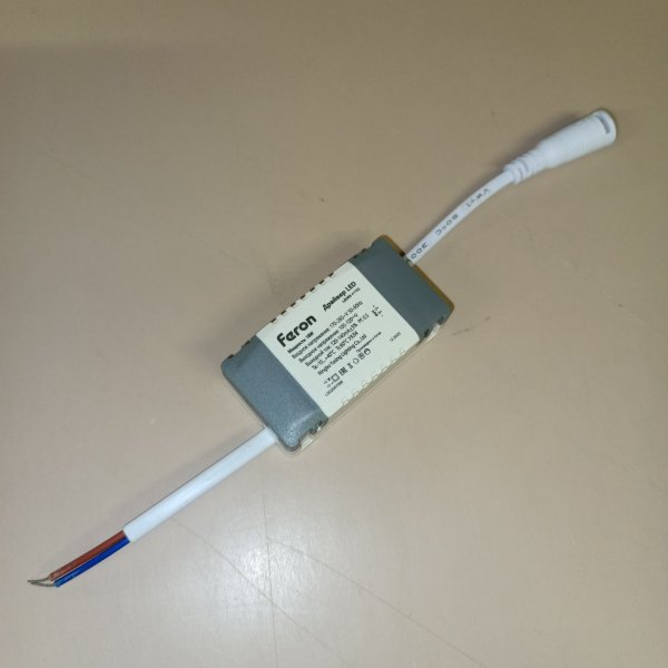 41753 Блок питания Ферон LB365 для LED светильников моделей AL500, AL502, AL504 и AL505, мощностью 18 Вт. фото покупателя 1