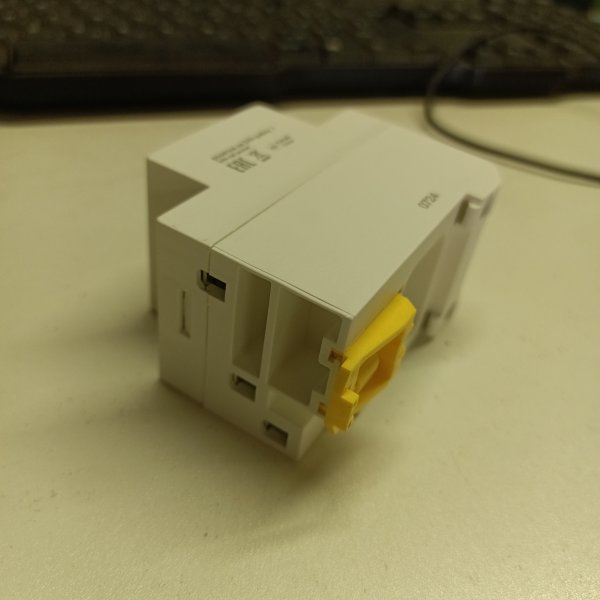 AR-SOD-G-GND-S-016 Щитовая электрическая розетка с заземляющим контактом на DIN-рейку фото покупателя 2