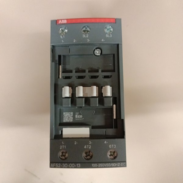 1SBL367001R1300 Контактор трехполюсный АВВ AF на 52 Ампера с универсальной цепью управления (AC, DC) на 100-250 Вольт фото покупателя 2