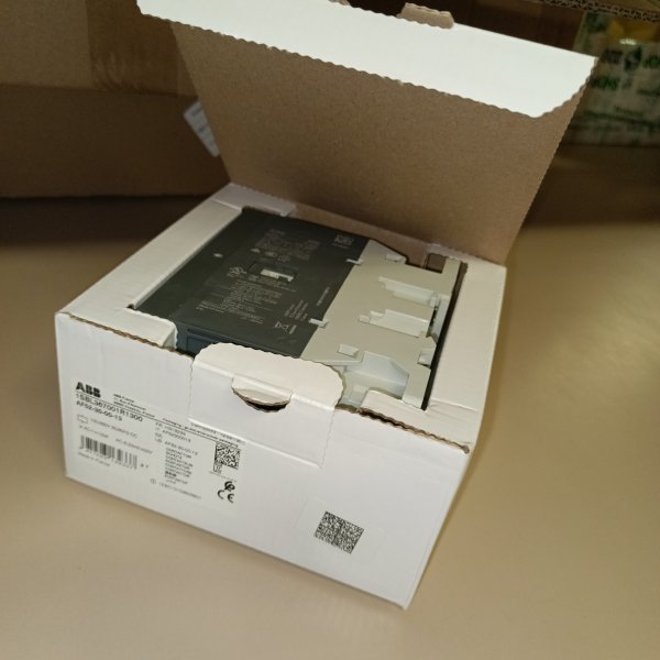 1SBL367001R1300 Контактор трехполюсный АВВ AF на 52 Ампера с универсальной цепью управления (AC, DC) на 100-250 Вольт фото покупателя 8