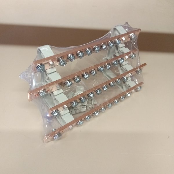 plc-shrb-400 Шинный распределительный блок ШРБ EKF PROxima, номинальный ток 400 Ампер фото покупателя 2